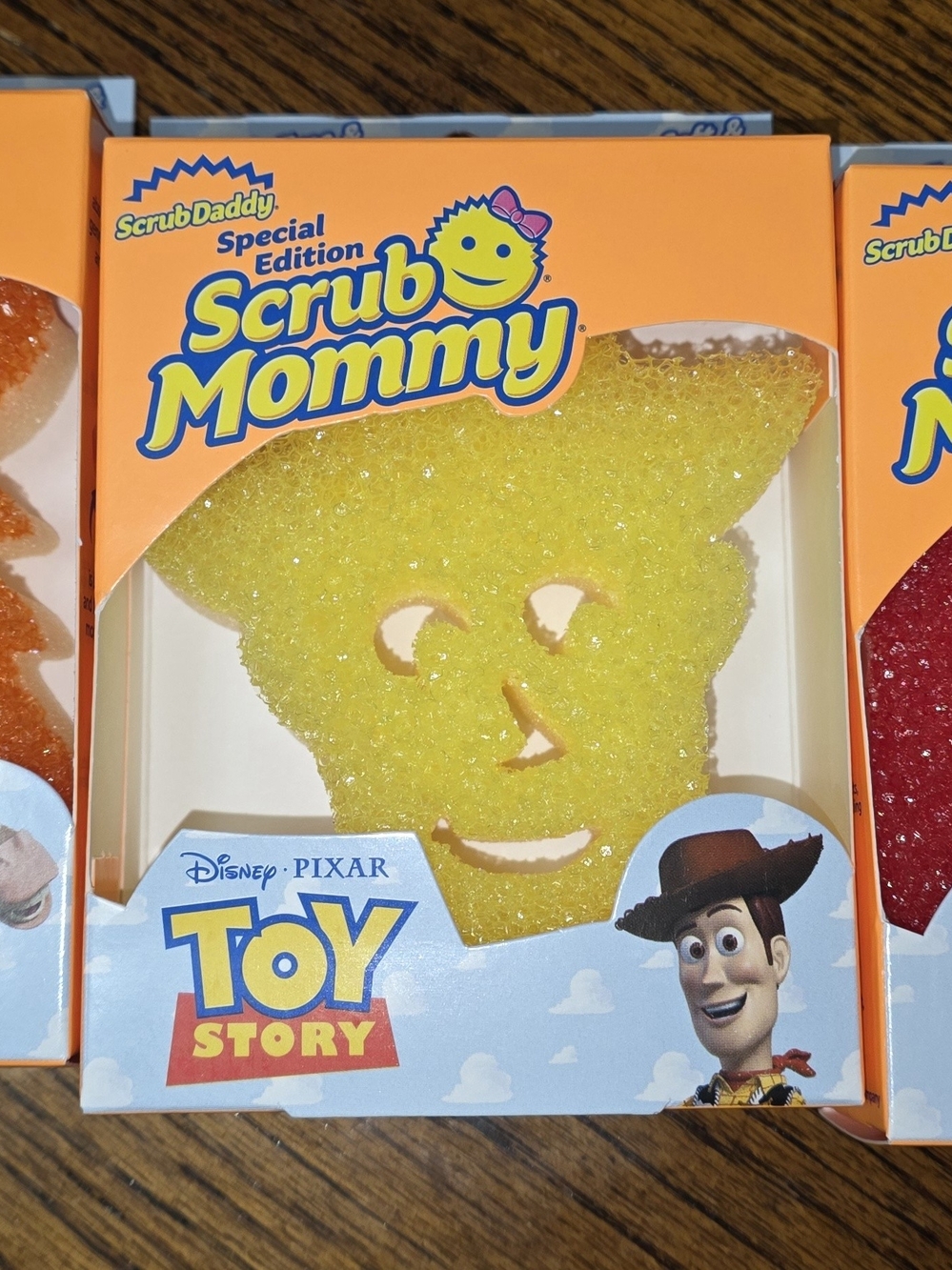 Scrub Mommy Special Edition x Toy Story